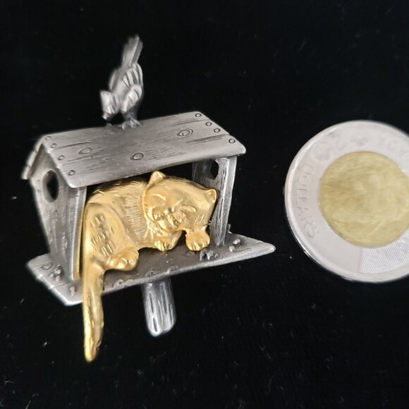 Vintage Kitty Brooches - Picture 3 of 4